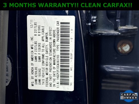 Used 2012 Honda Accord LX image 22