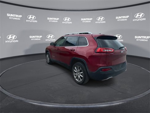 Used 2017 Jeep Cherokee Limited image 15