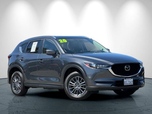 Used 2020 MAZDA CX-5 Touring image 2