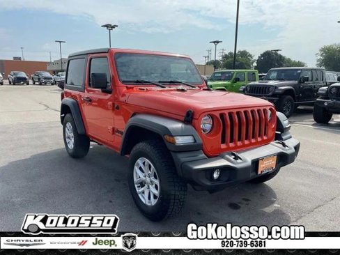 Certified 2023 Jeep Wrangler Sport image 1