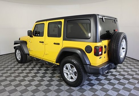 Used 2020 Jeep Wrangler Unlimited Sport S image 7