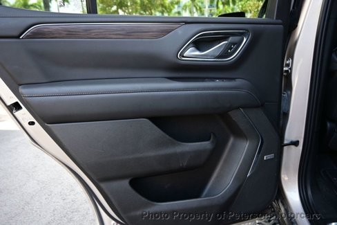 Used 2022 Chevrolet Tahoe Z71 w/ Luxury Package image 30