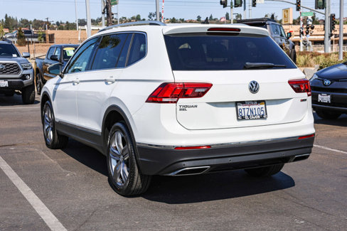 Used 2021 Volkswagen Tiguan SEL w/ 3rd Row Seat Package image 23