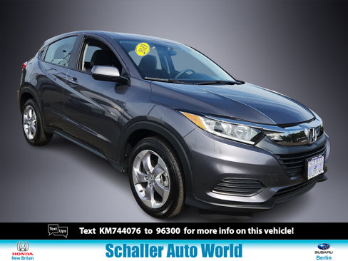 Certified 2019 Honda HR-V LX image 1