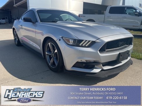 Used 2015 Ford Mustang Coupe w/ Equipment Group 051A image 1