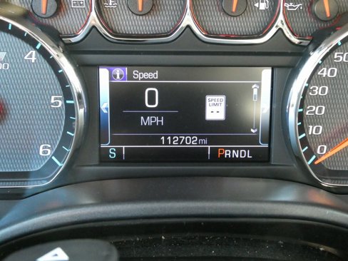 Used 2018 Chevrolet Silverado 1500 LTZ Z71 w/ Midnight Edition image 33