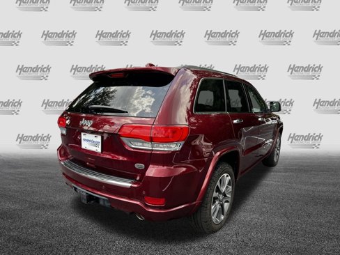 Used 2018 Jeep Grand Cherokee Overland w/ Trailer Tow Group IV image 9