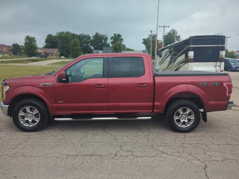 Used 2016 Ford F150 Lariat w/ Equipment Group 501A Mid image 4