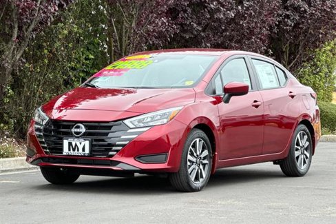 New 2025 Nissan Versa SV w/ Trunk Package image 8