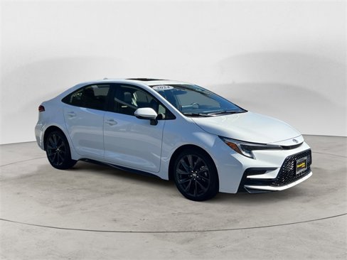 Used 2024 Toyota Corolla XSE image 7