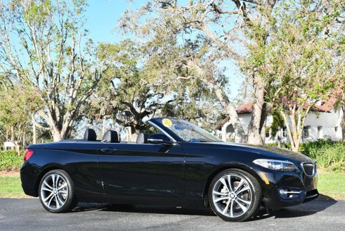 Used 2015 BMW 228i Convertible image 8
