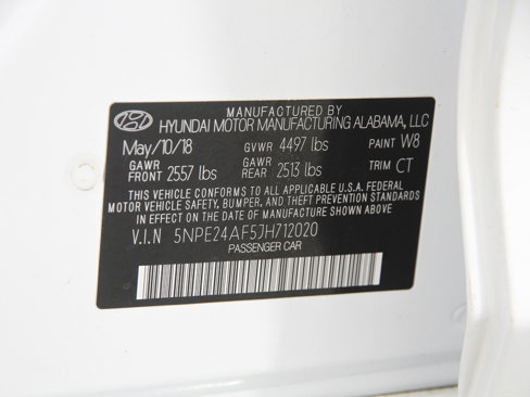 Used 2018 Hyundai Sonata SE image 21