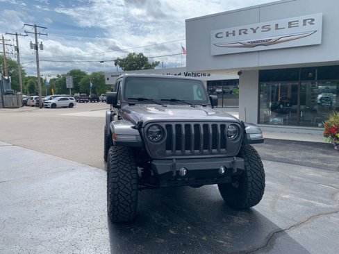 Used 2018 Jeep Wrangler Unlimited Rubicon image 3