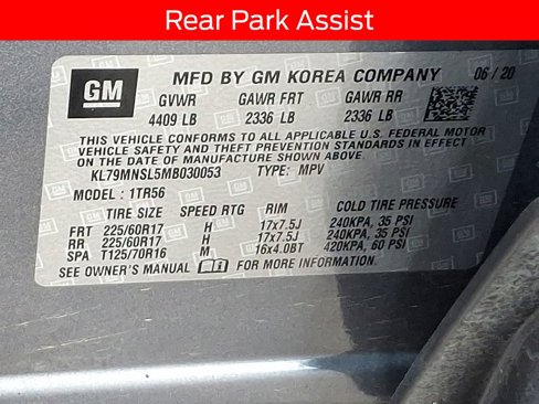 Used 2021 Chevrolet TrailBlazer LS image 24