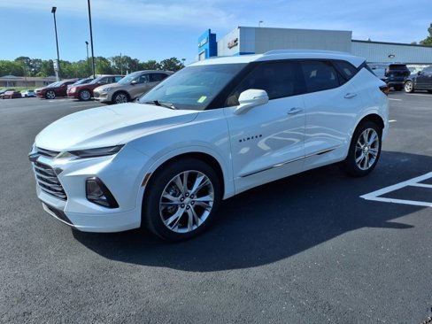 Used 2021 Chevrolet Blazer Premier w/ LPO, Interior Luxury Package image 3