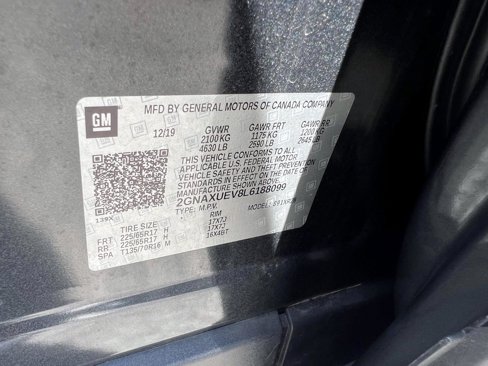 Used 2020 Chevrolet Equinox LT image 18