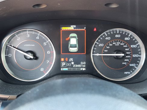 Used 2022 Subaru Crosstrek 2.5i Limited w/ Moonroof Package 1 image 10