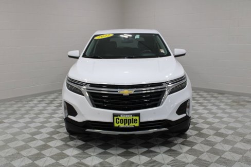 Used 2022 Chevrolet Equinox LT image 2