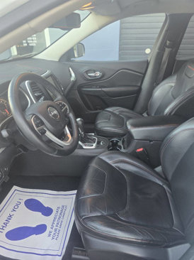 Used 2014 Jeep Cherokee Trailhawk w/ Leather Interior Group image 11