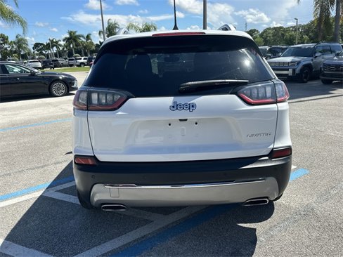 Used 2021 Jeep Cherokee Limited image 7