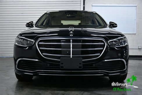 Used 2021 Mercedes-Benz S 580 4MATIC Sedan image 9