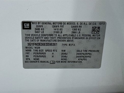Used 2014 Cadillac SRX Premium image 26