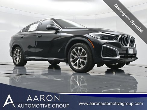 Used 2023 BMW X6 xDrive40i w/ Premium Package image 2