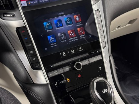 Certified 2022 INFINITI Q50 Luxe w/ Cargo Package image 17
