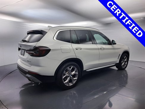 Certified 2022 BMW X3 sDrive30i w/ Convenience Package image 3