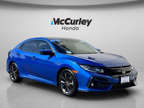 Certified 2021 Honda Civic EX image 1