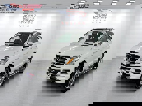 Used 2015 Mercedes-Benz ML 350 4MATIC image 1