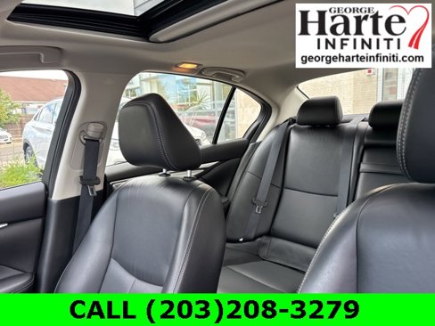Certified 2022 INFINITI Q50 Luxe w/ Cargo Package image 17