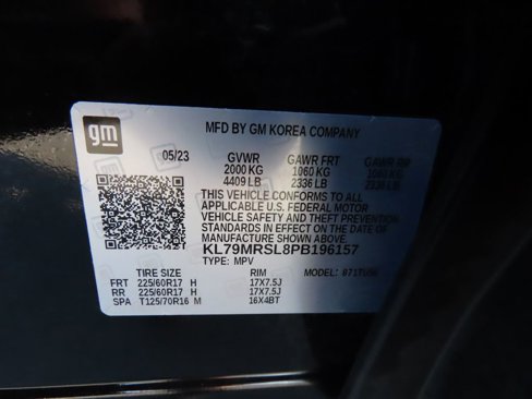 Used 2023 Chevrolet TrailBlazer LT w/ Convenience Package image 50