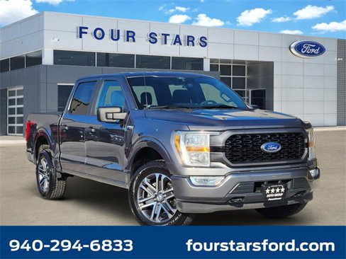 Used 2021 Ford F150 XL w/ STX Appearance Package image 1