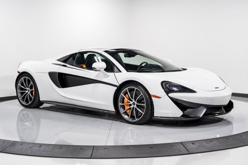 Used 2020 McLaren 570S Spider image 34
