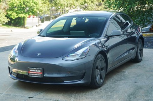 Used 2021 Tesla Model 3 Long Range image 4