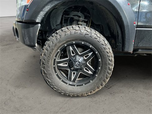 Used 2013 Ford F150 Lariat w/ Lariat Chrome Pkg image 9