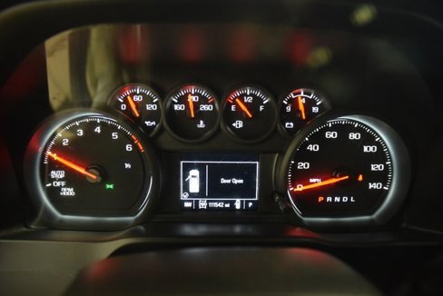Used 2021 Chevrolet Silverado 1500 Custom image 46