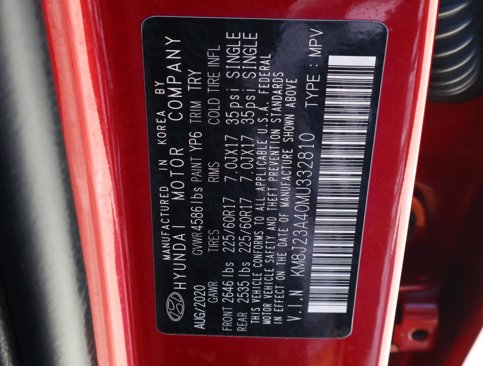 Used 2021 Hyundai Tucson SE w/ Cargo Package image 22