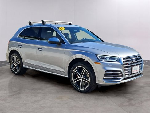 Used 2019 Audi SQ5 Premium Plus w/ Premium Plus Package image 3