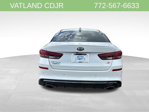 Used 2020 Kia Optima S image 4