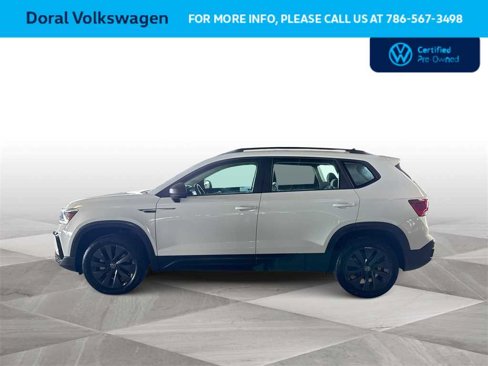 Certified 2023 Volkswagen Taos S w/ IQ Drive S Package image 5