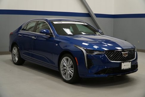 Certified 2022 Cadillac CT4 Premium Luxury w/ Climate Package image 8