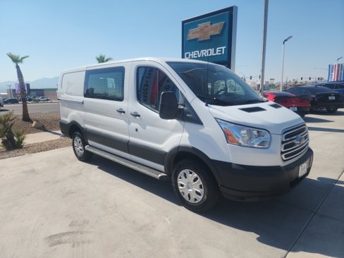 Used 2018 Ford Transit 250 130 Low Roof w/ Exterior Upgrade Package image 2