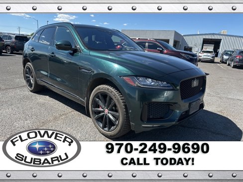 Used 2017 Jaguar F-PACE S image 14