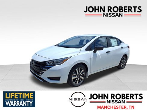 New 2025 Nissan Versa S w/ S Plus Package image 9