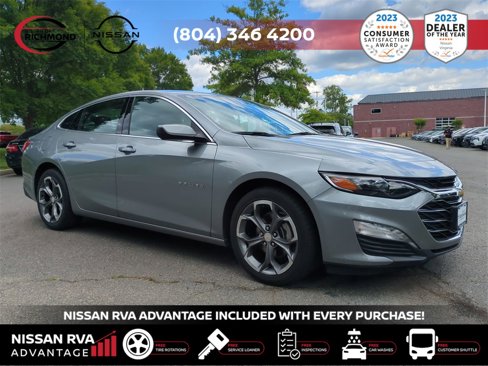 Used 2024 Chevrolet Malibu LT image 3