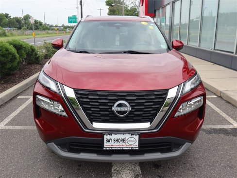 Certified 2022 Nissan Rogue SV w/ SV Premium Package image 5