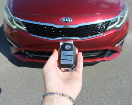 Used 2019 Kia Optima S w/ S Panoramic Sunroof Package image 53