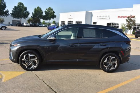 Used 2022 Hyundai Tucson Limited w/ Cargo Package image 9
